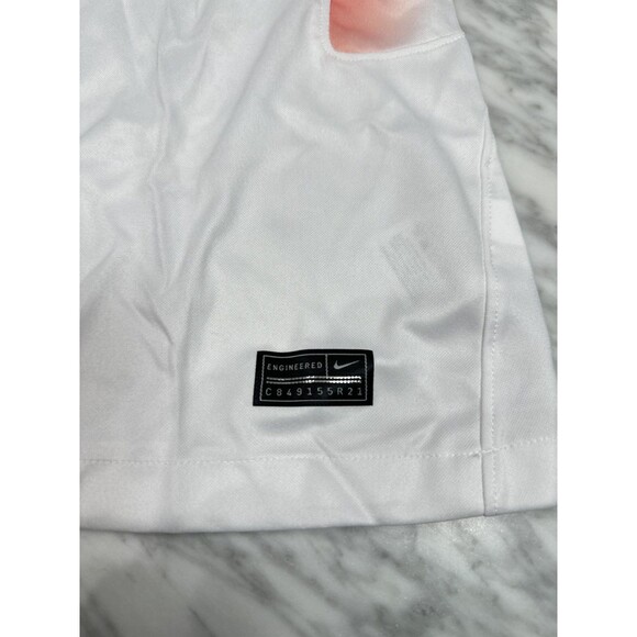 Nike EPL Chelsea FC Stadium Air Max Soccer Jersey DA2793-101 Women Medium Slim - Picture 7 of 12